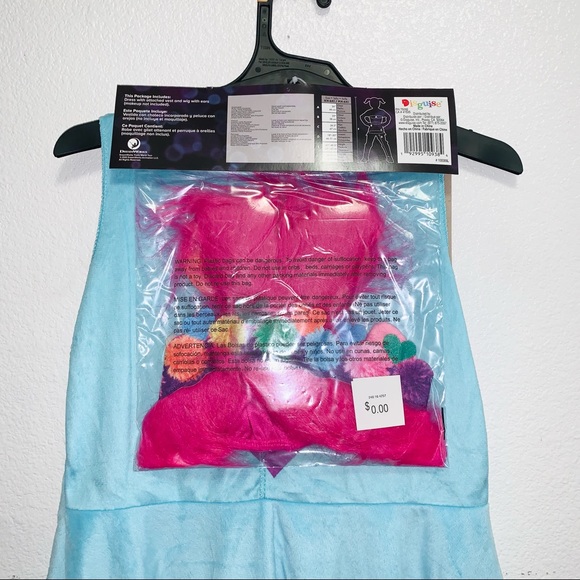 Poppy Rainbow Deluxe Child Costume - Picture 13 of 14